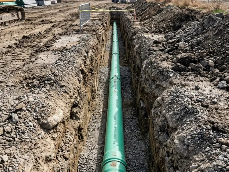 Sewer Line Repair Plumber in Quintana, TX